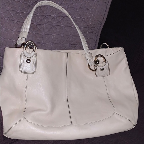 Coach Kristin Creme Spectator Great condition - Picture 6 of 11